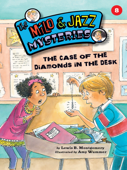 Title details for The Case of the Diamonds in the Desk by Lewis B. Montgomery - Available
